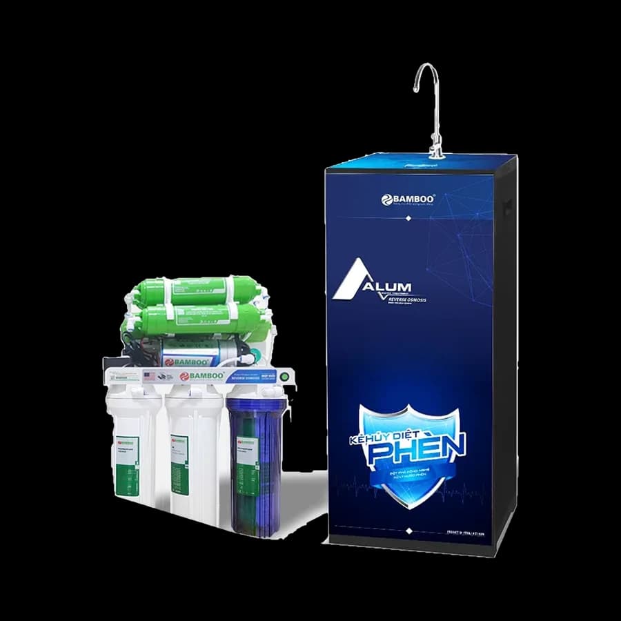 Máy lọc nước RO Bamboo Alum - ảnh 2