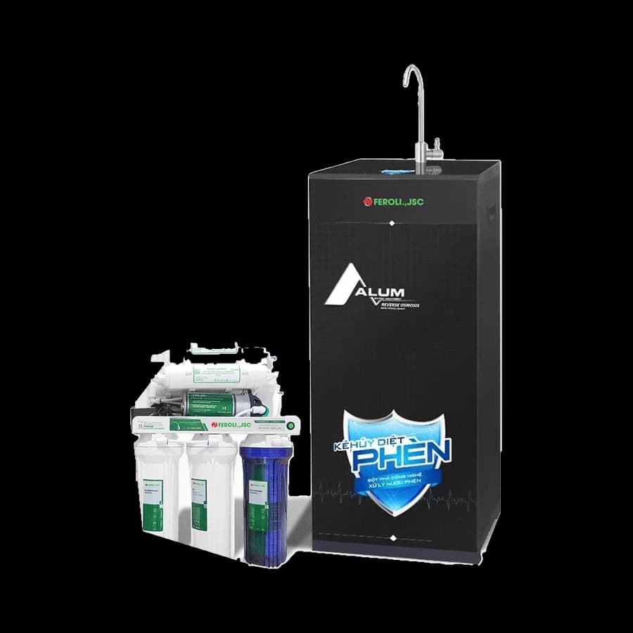 Máy lọc nước RO Feroli.,jsc Alum - ảnh 2
