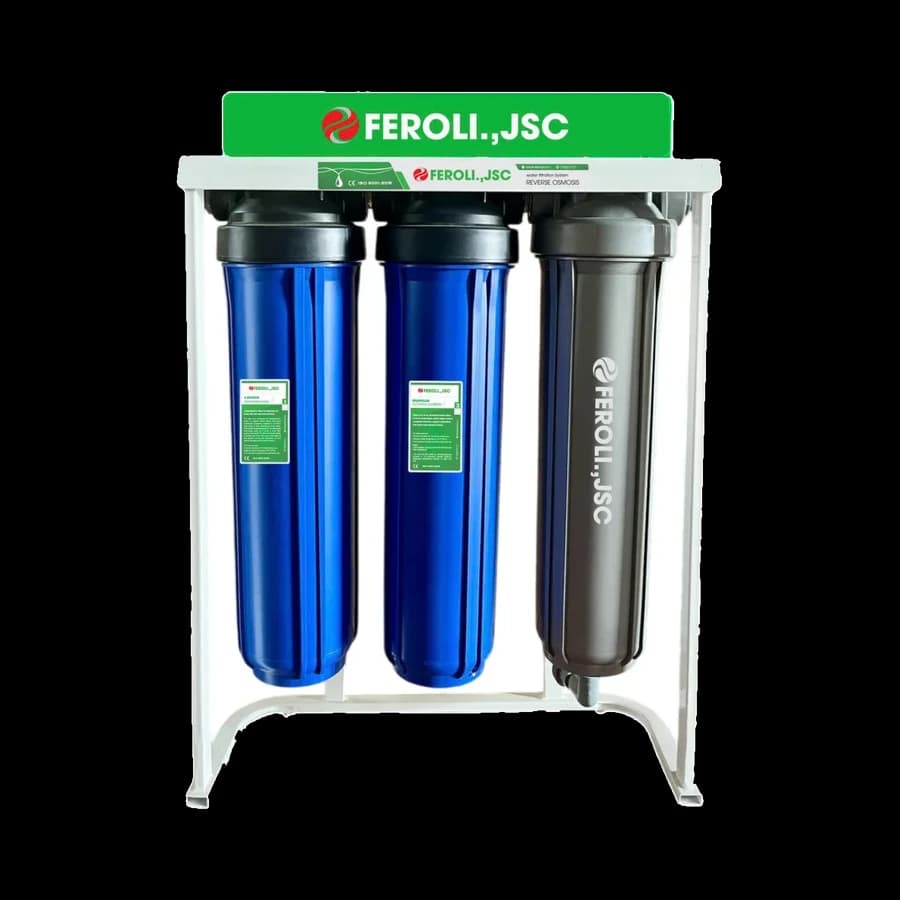 Bộ lọc nước đầu nguồn Feroli.,jsc - ảnh 2