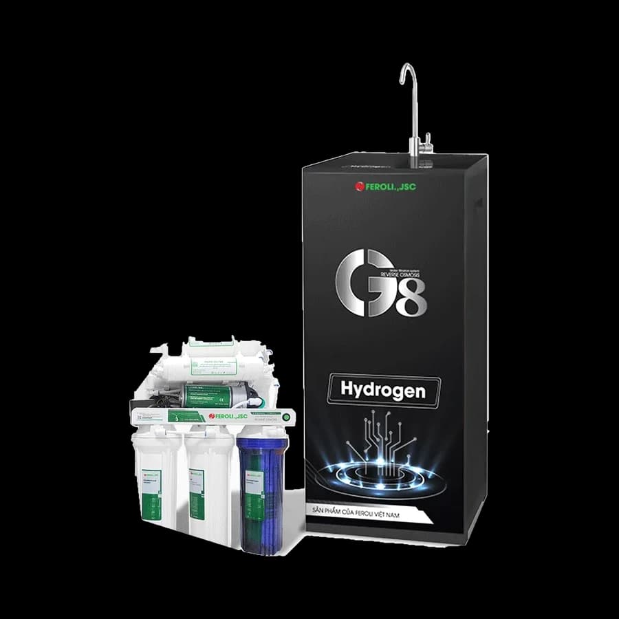 Máy lọc nước RO Feroli.,jsc G8 - ảnh 2