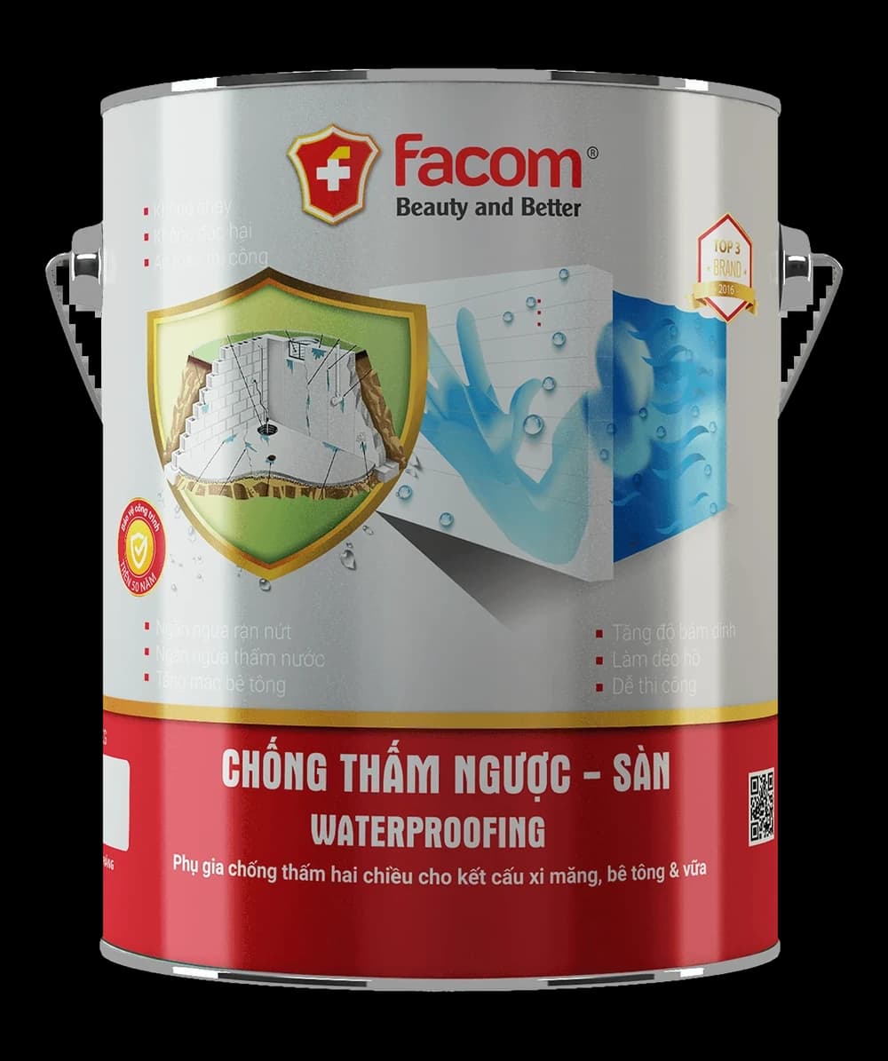 Chống thấm ngược – sàn
