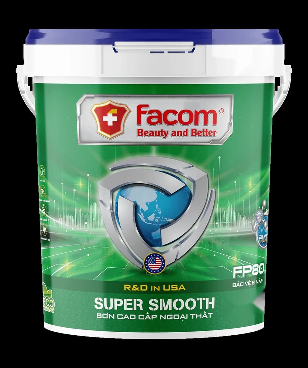 Sơn cao cấp ngoại thất FP80