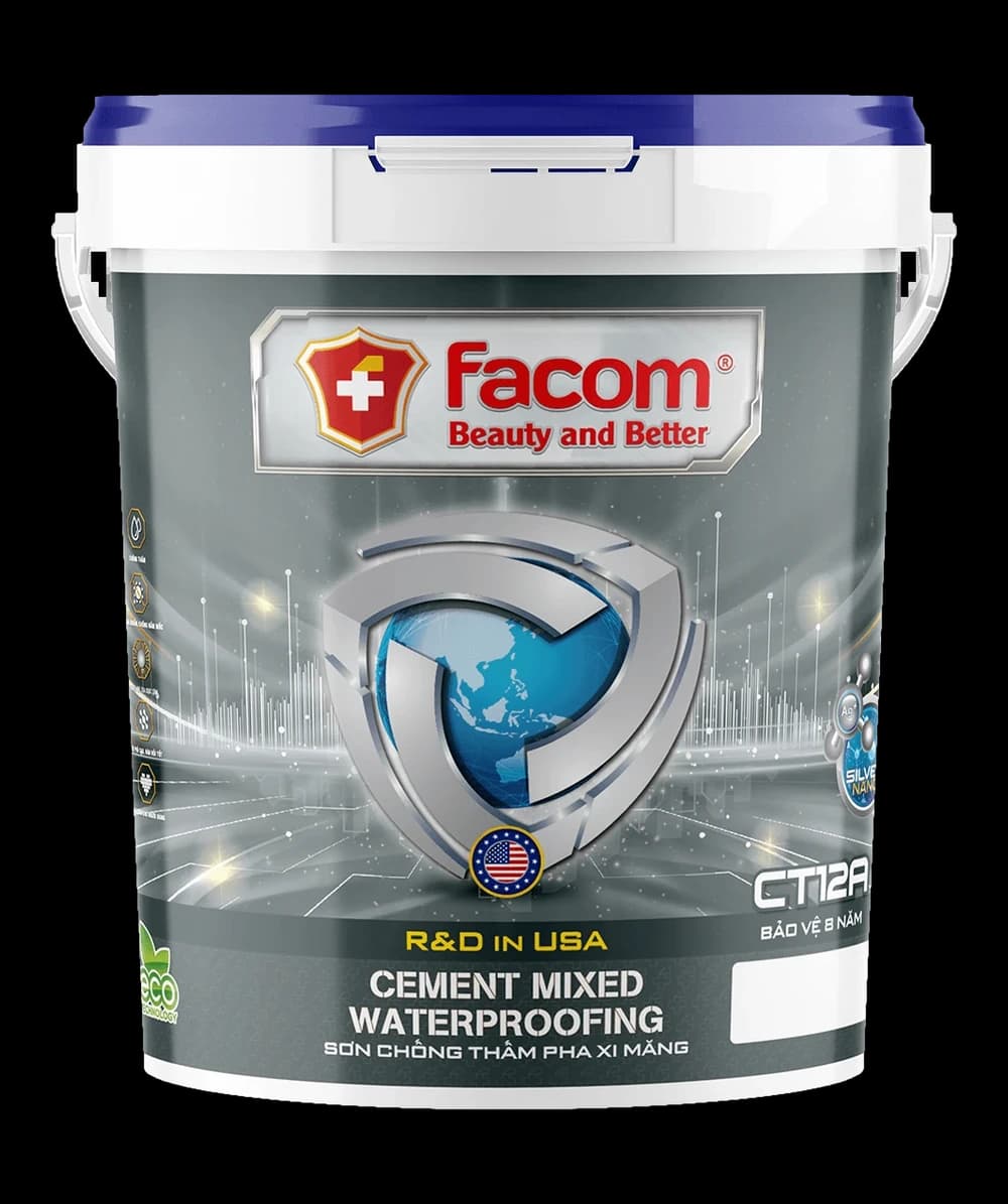 Sơn chống thấm đa năng CT12A