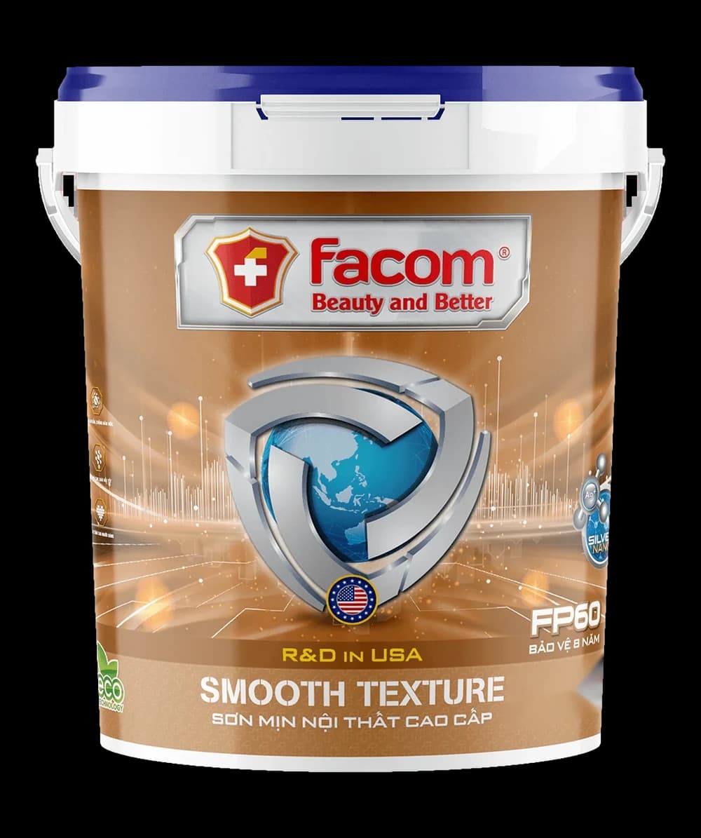 Sơn mịn nội thất cao cấp FP60