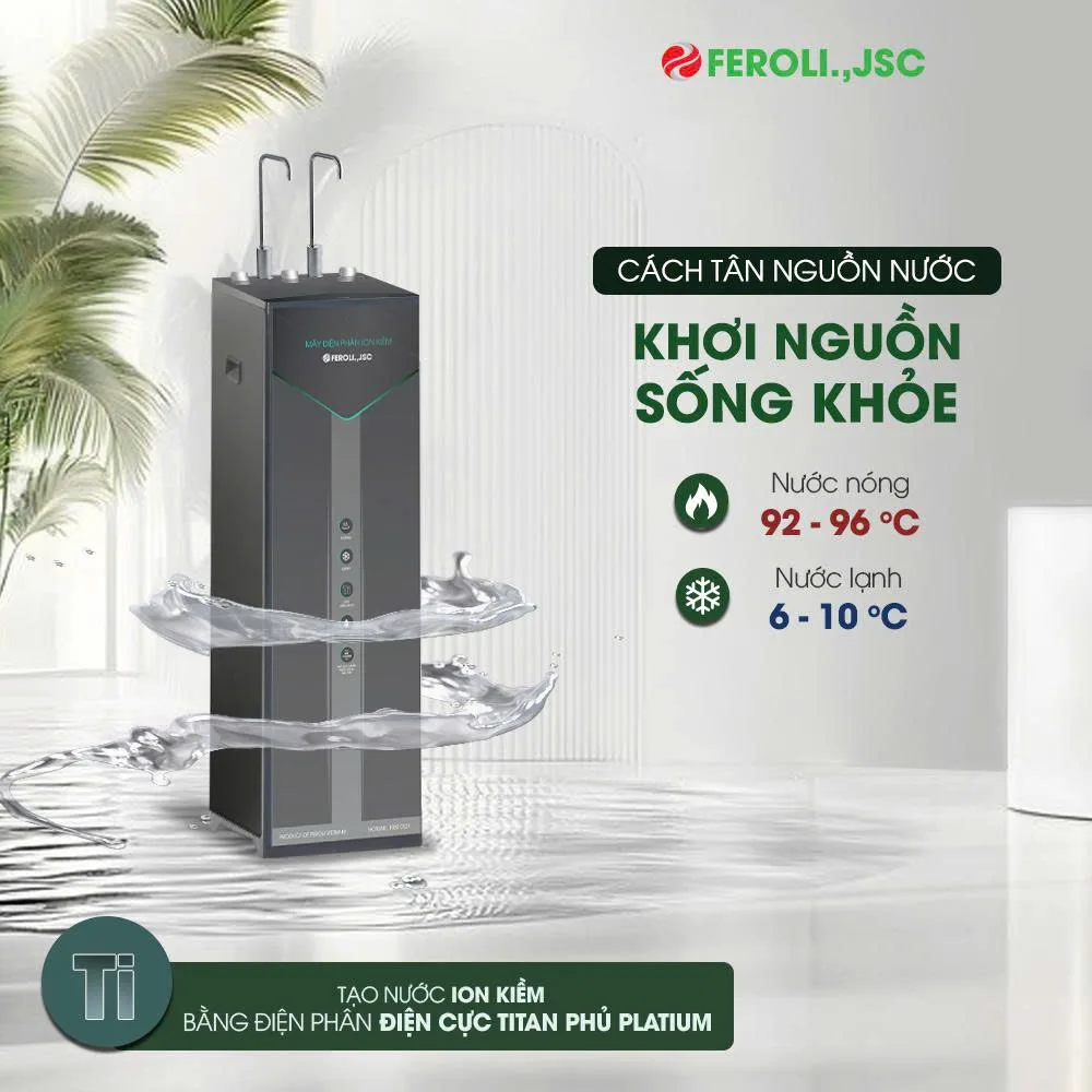 Máy lọc nước RO Feroli.,jsc F99
