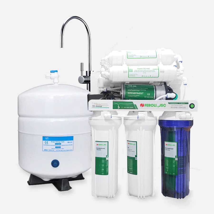 Máy lọc nước RO Feroli.,jsc để gầm - ảnh 2