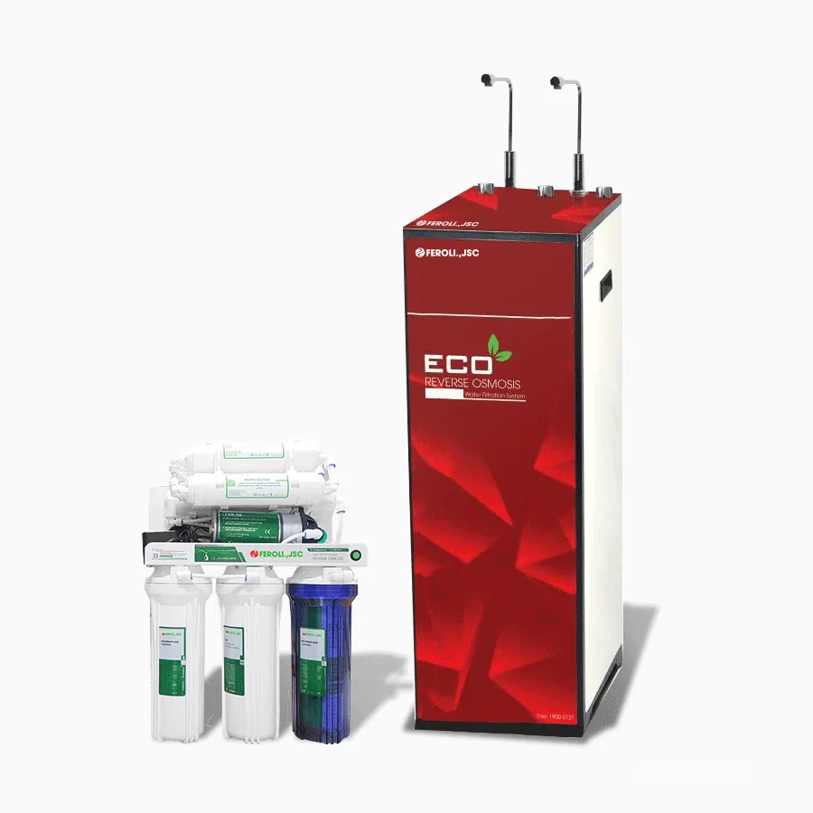 Máy lọc nước RO nóng lạnh nguội Feroli.,jsc ECO - ảnh 2