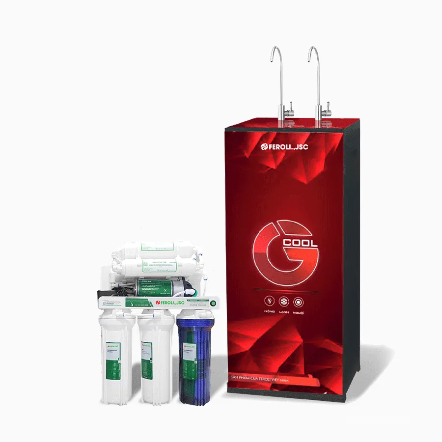 Máy lọc nước RO nóng lạnh nguội Feroli.,jsc G-Cool - ảnh 2