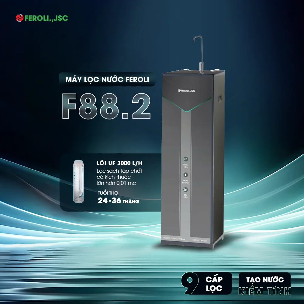 Máy lọc nước RO Feroli.,jsc F88.2