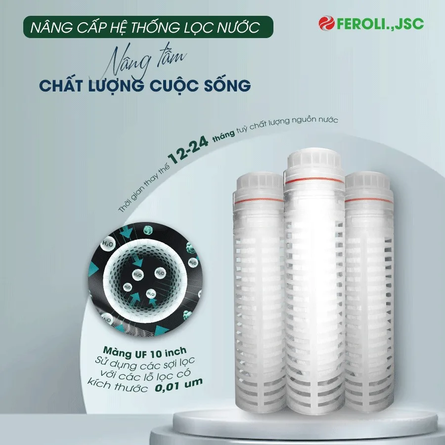 Màng lọc UF 10 inch
