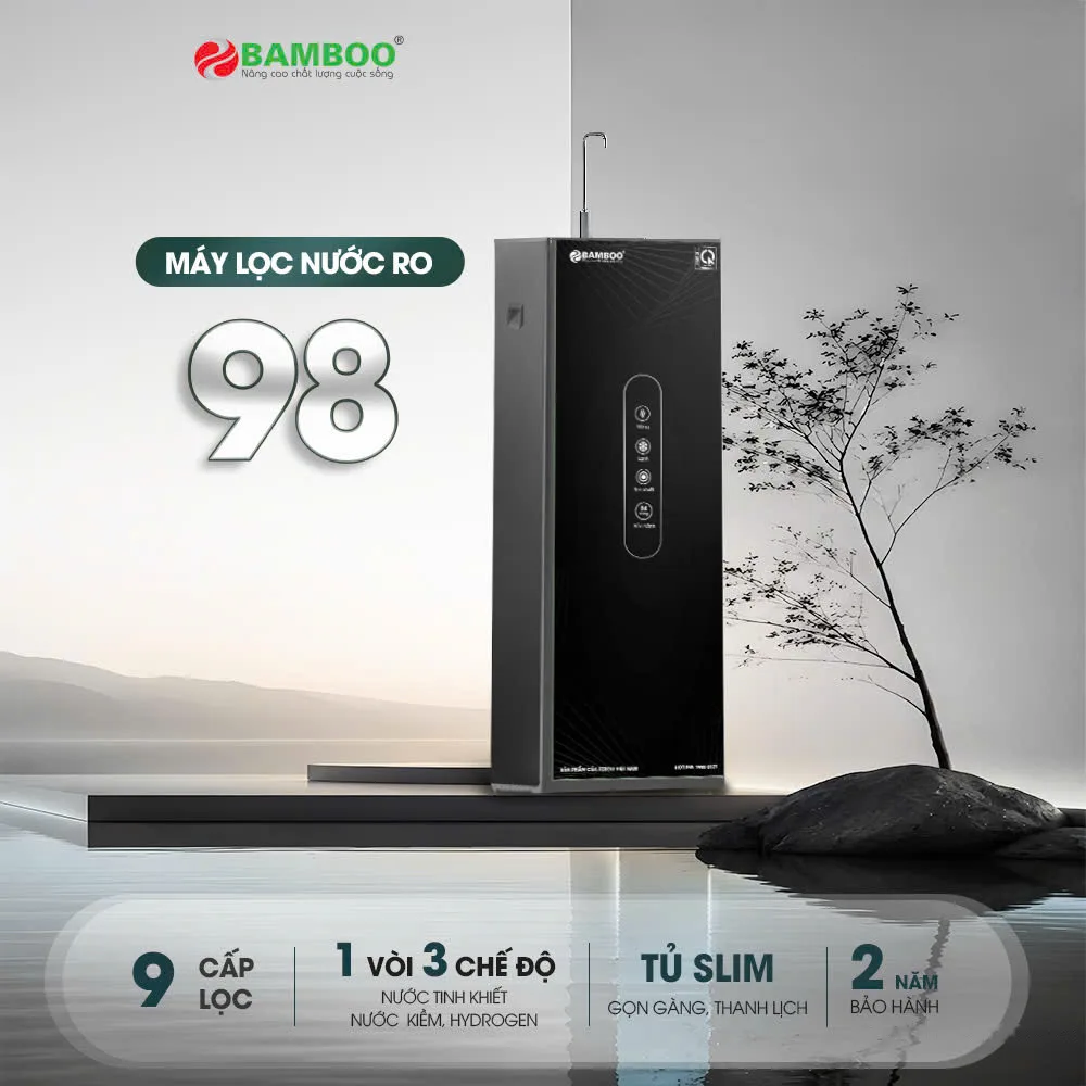 Máy lọc nước RO Bamboo - ảnh 2