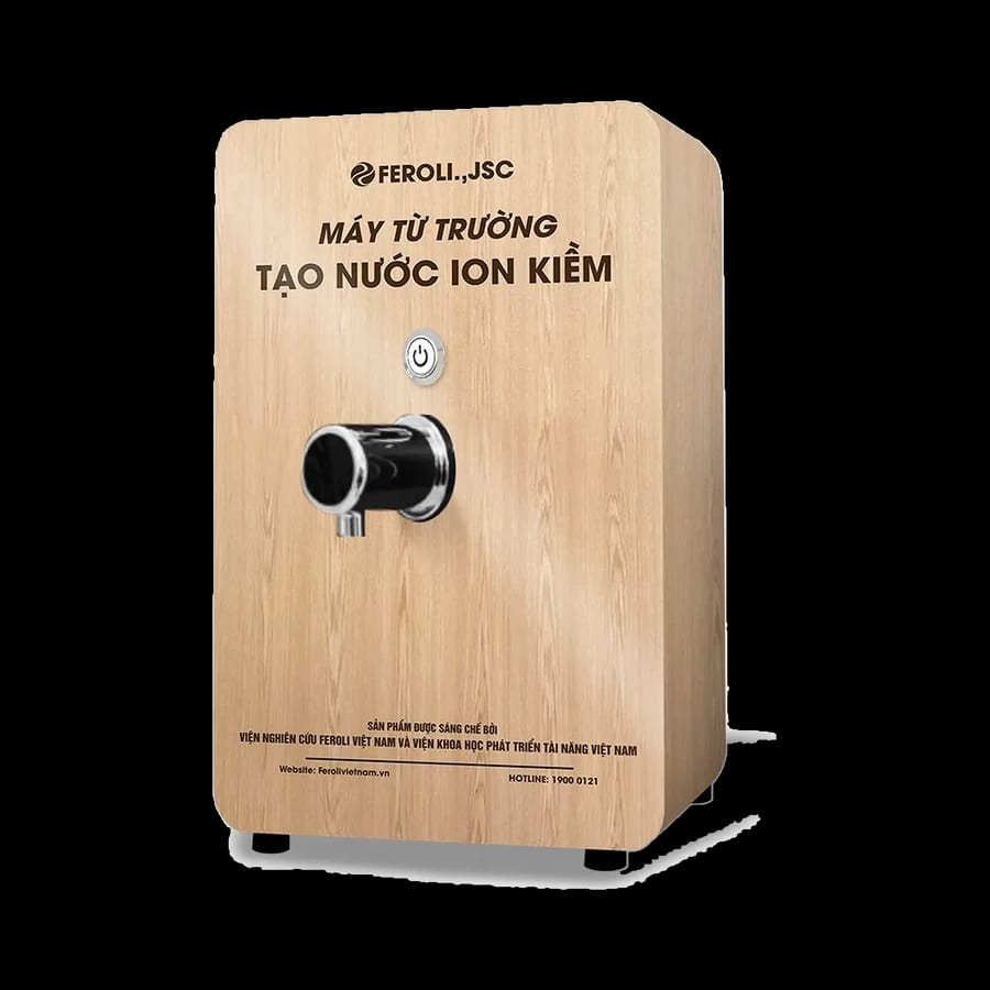 Máy từ trường tạo nước ion kiềm Feroli.,jsc - ảnh 2