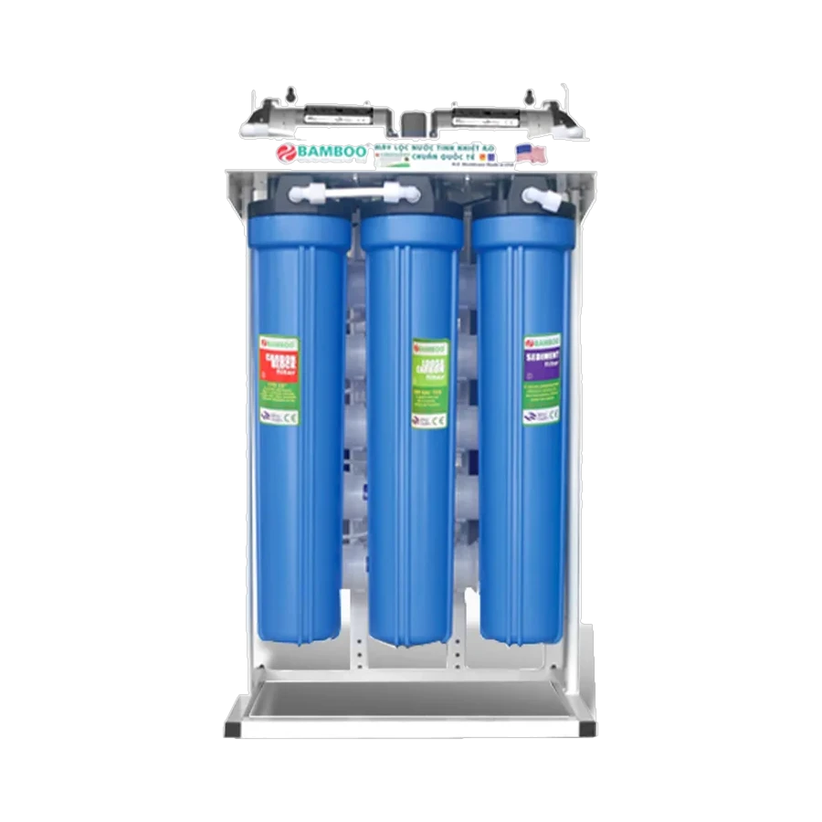 Máy lọc nước RO bán công nghiệp 100L/H - không vỏ tủ