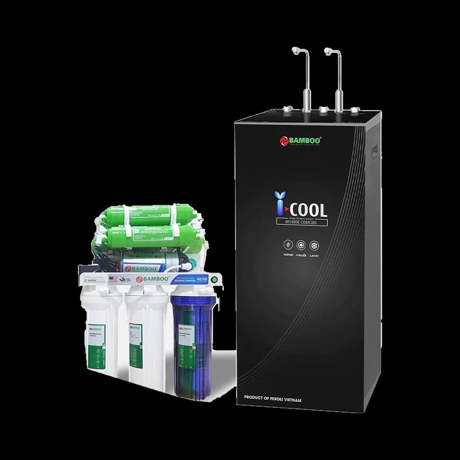 Máy lọc nước RO Bamboo I-cool có chức năng nóng - lạnh - nguội - ảnh 2