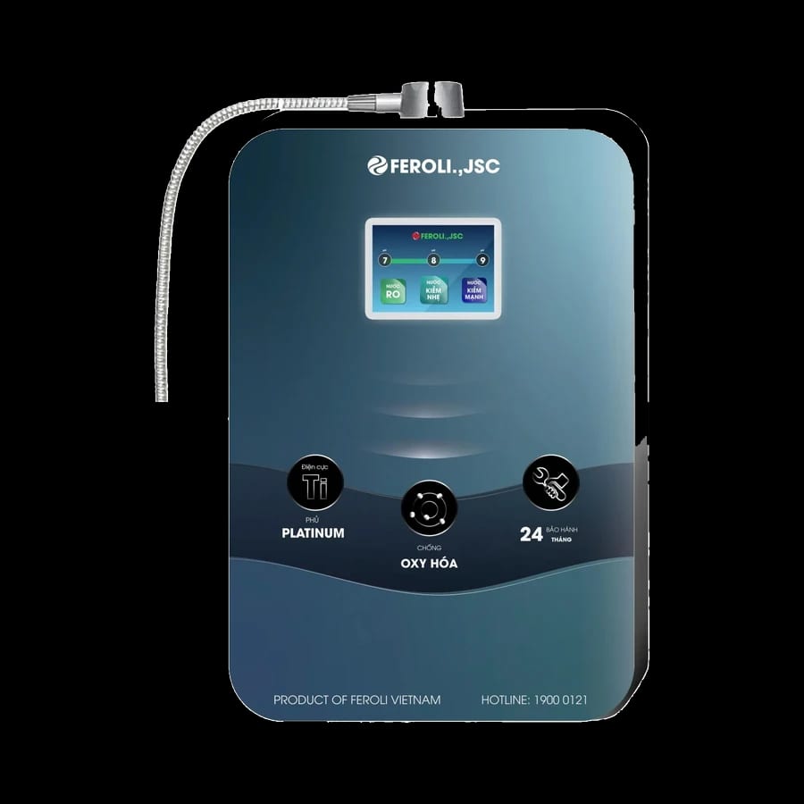 Máy tạo nước ion kiềm Feroli.,jsc