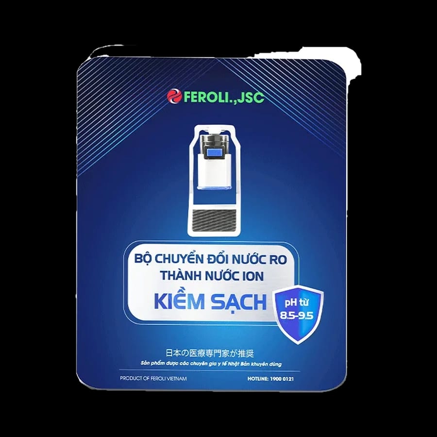 Bộ chuyển đổi nước RO thành nước Ion Kiềm Sạch Feroli.,jsc - ảnh 2