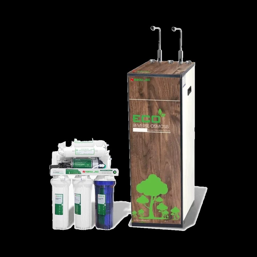 Máy lọc nước RO nóng lạnh nguội Feroli.,jsc ECO