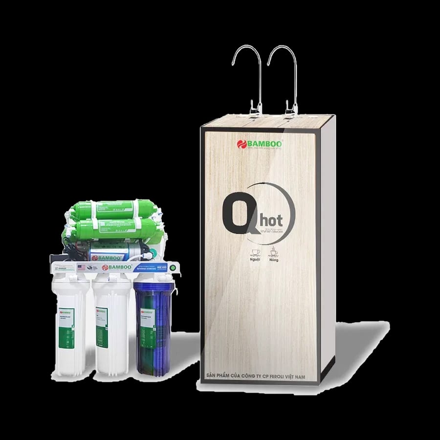 Máy lọc nước RO Bamboo Q-hot, có chức năng nóng - nguội - ảnh 2