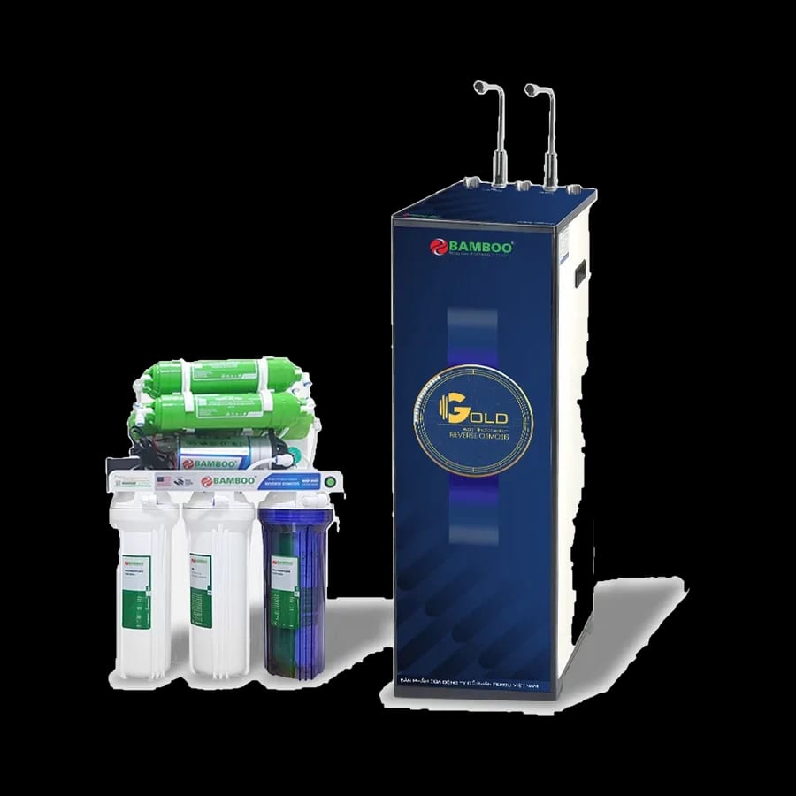 Máy lọc nước RO Bamboo Gold, có chức năng nóng - lạnh - nguội - ảnh 2
