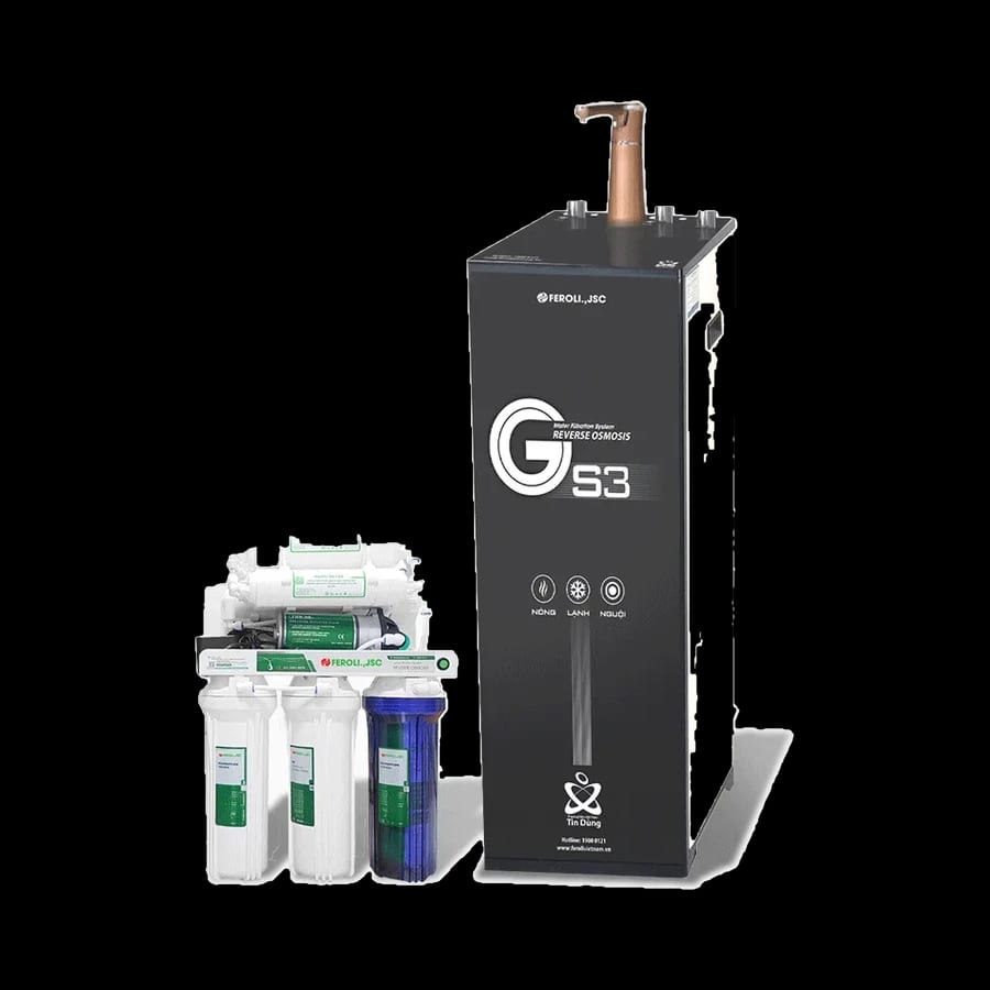 Máy lọc nước RO nóng lạnh nguội Feroli.,jsc GS3 - ảnh 2