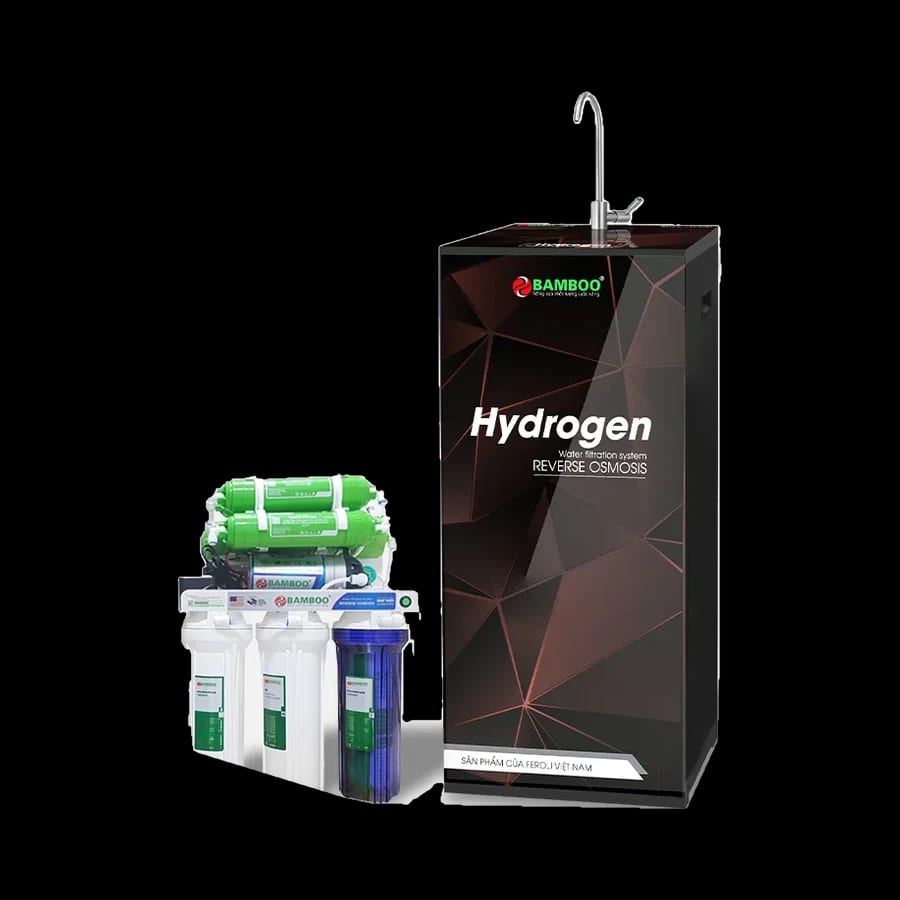 Máy lọc nước RO Bamboo Hydrogen - ảnh 2