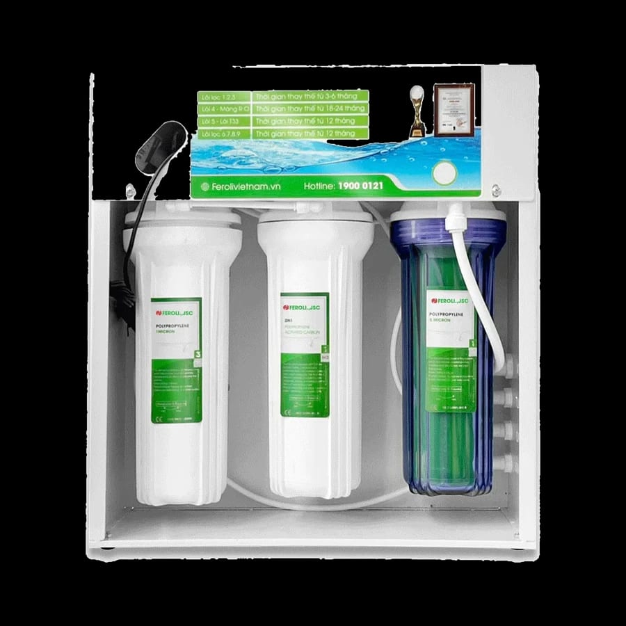Máy lọc nước RO Feroli.,jsc để gầm - ảnh 2