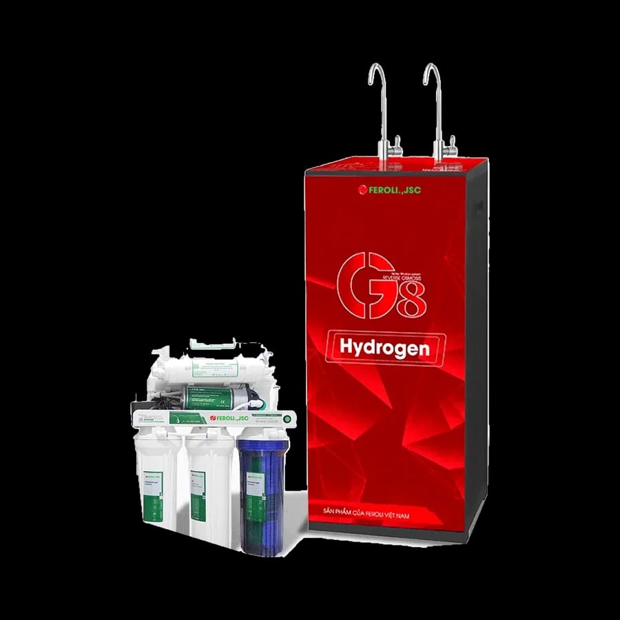 Máy lọc nước RO Feroli.,jsc G8 (2 vòi) - ảnh 2