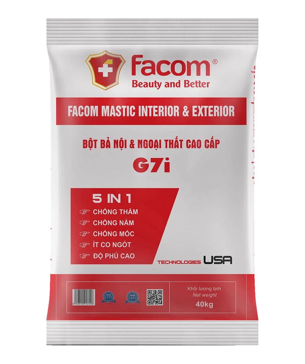 Bột Bả Nội & Ngoại Thất Cao Cấp G7i