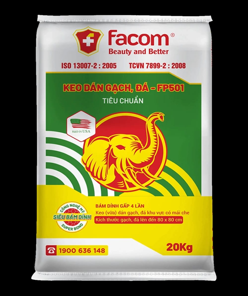 Keo dán gạch, đá FP501
