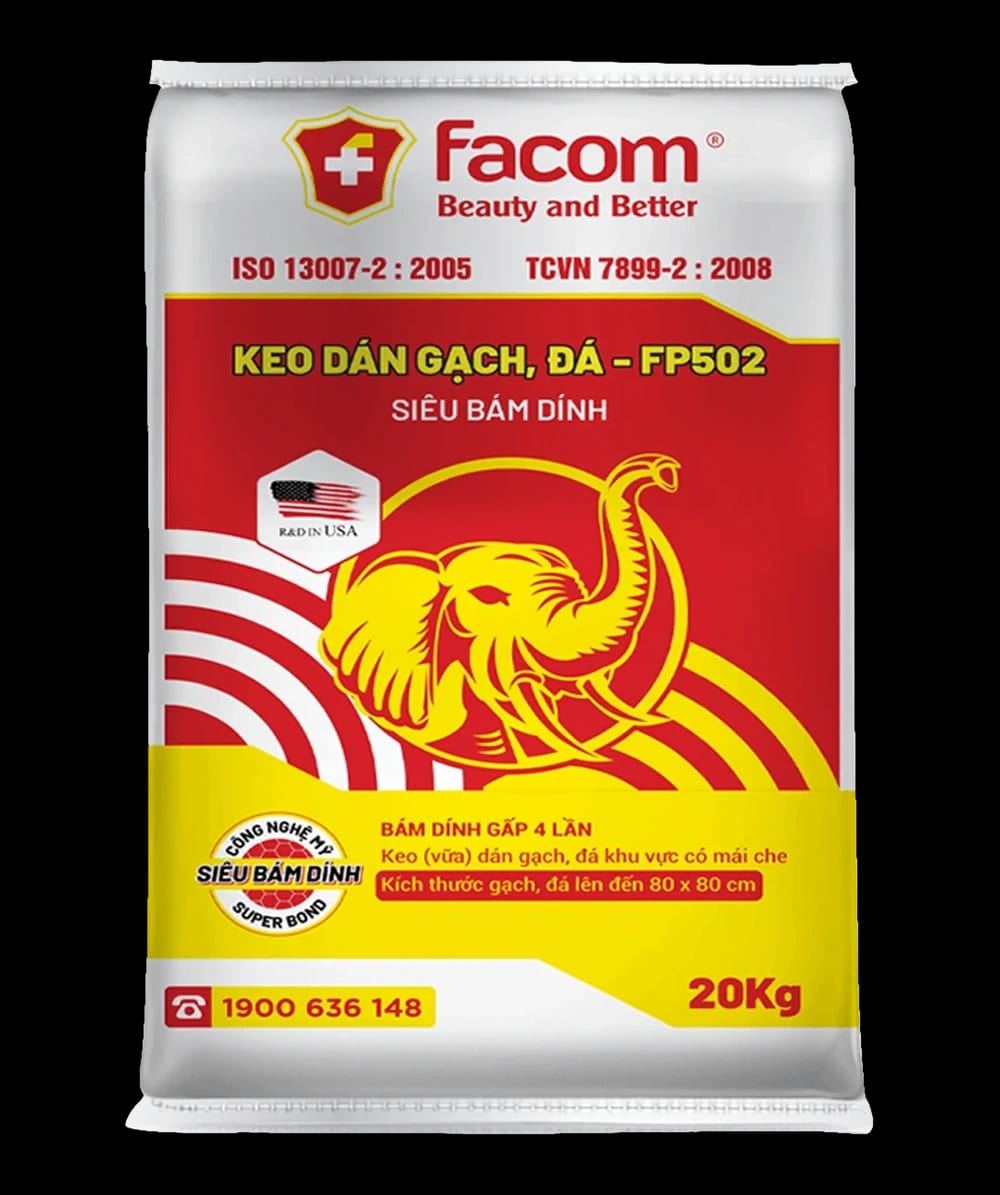 Keo dán gạch, đá FP502