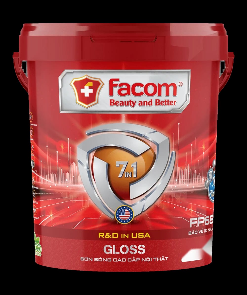 Sơn bóng cao cấp nội thất FP68