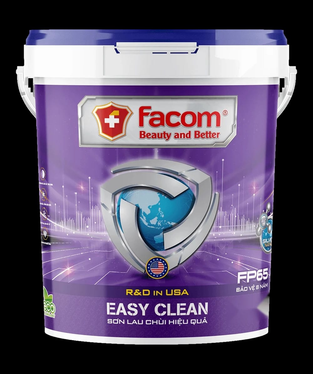 Sơn lau chùi hiệu quả nội thất FP65
