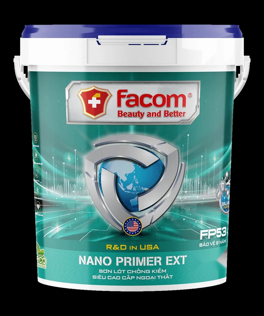 Sơn lót chống kiềm siêu cao cấp ngoại thất FP53