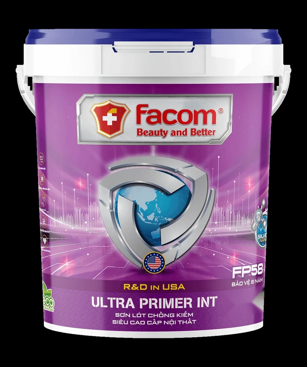 Sơn lót chống kiềm siêu cao cấp nội thất FP58