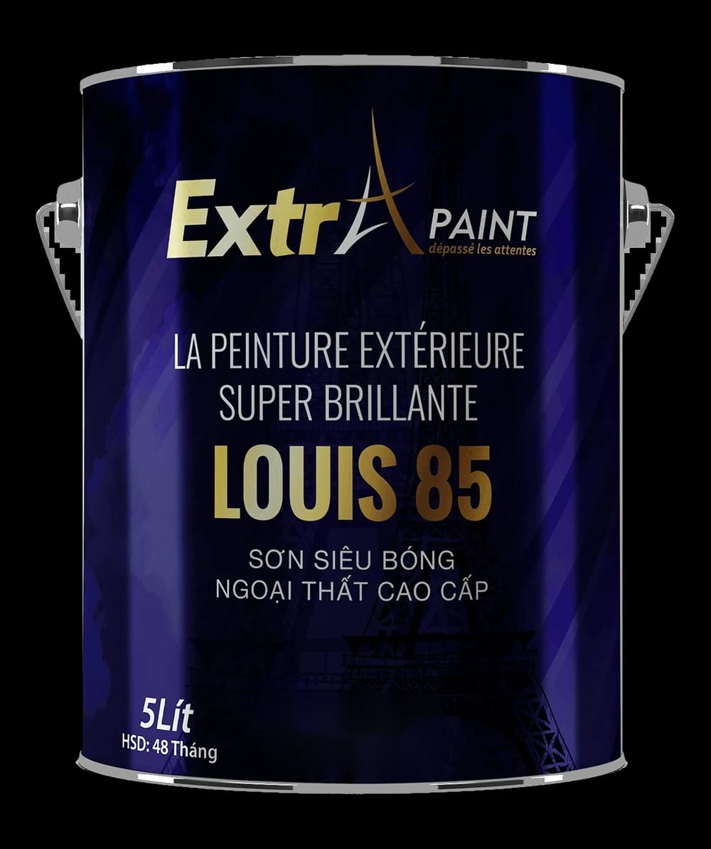 Sơn siêu bóng ngoai thất cao cấp Louis 85