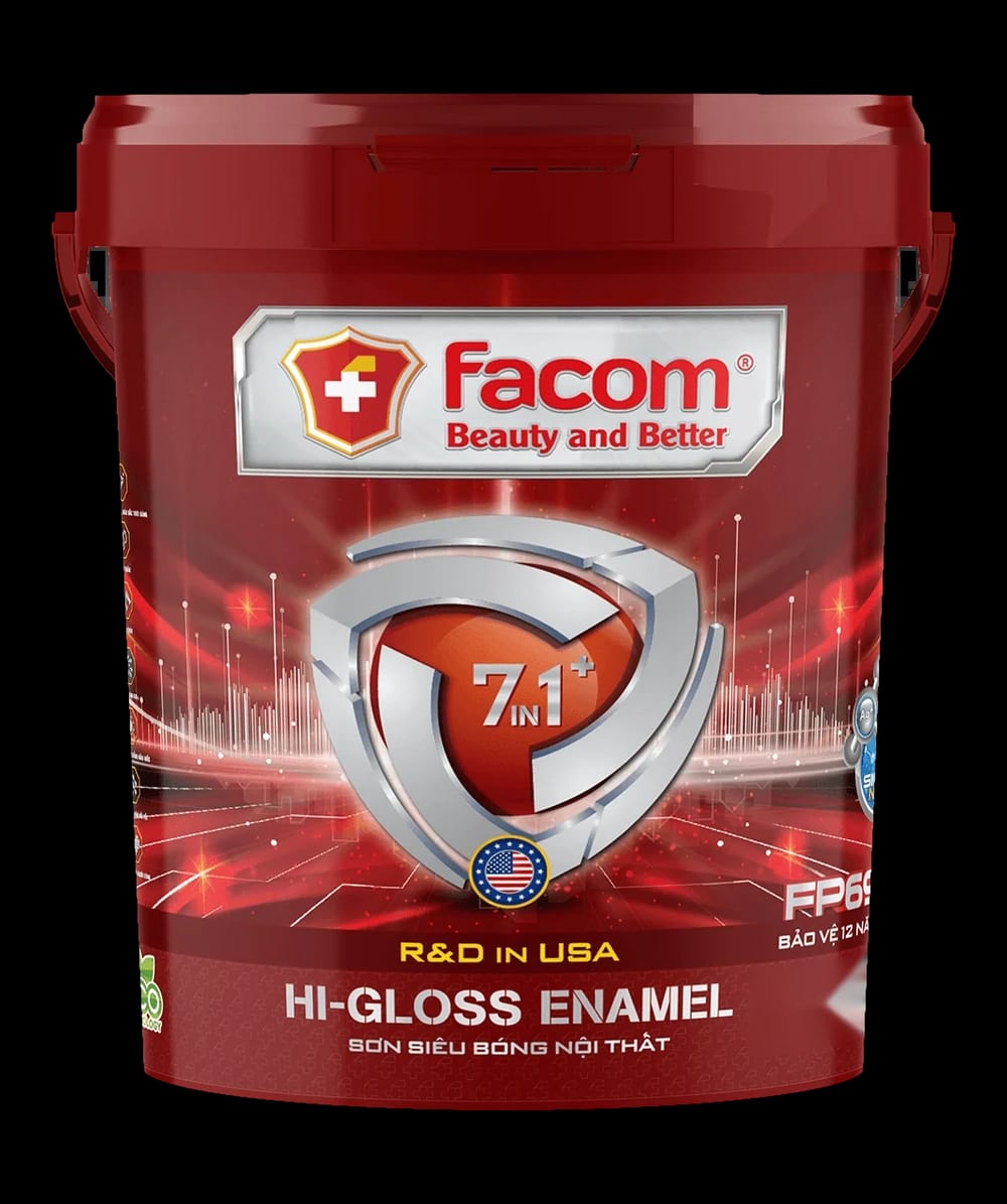 Sơn siêu bóng nội thất FP69