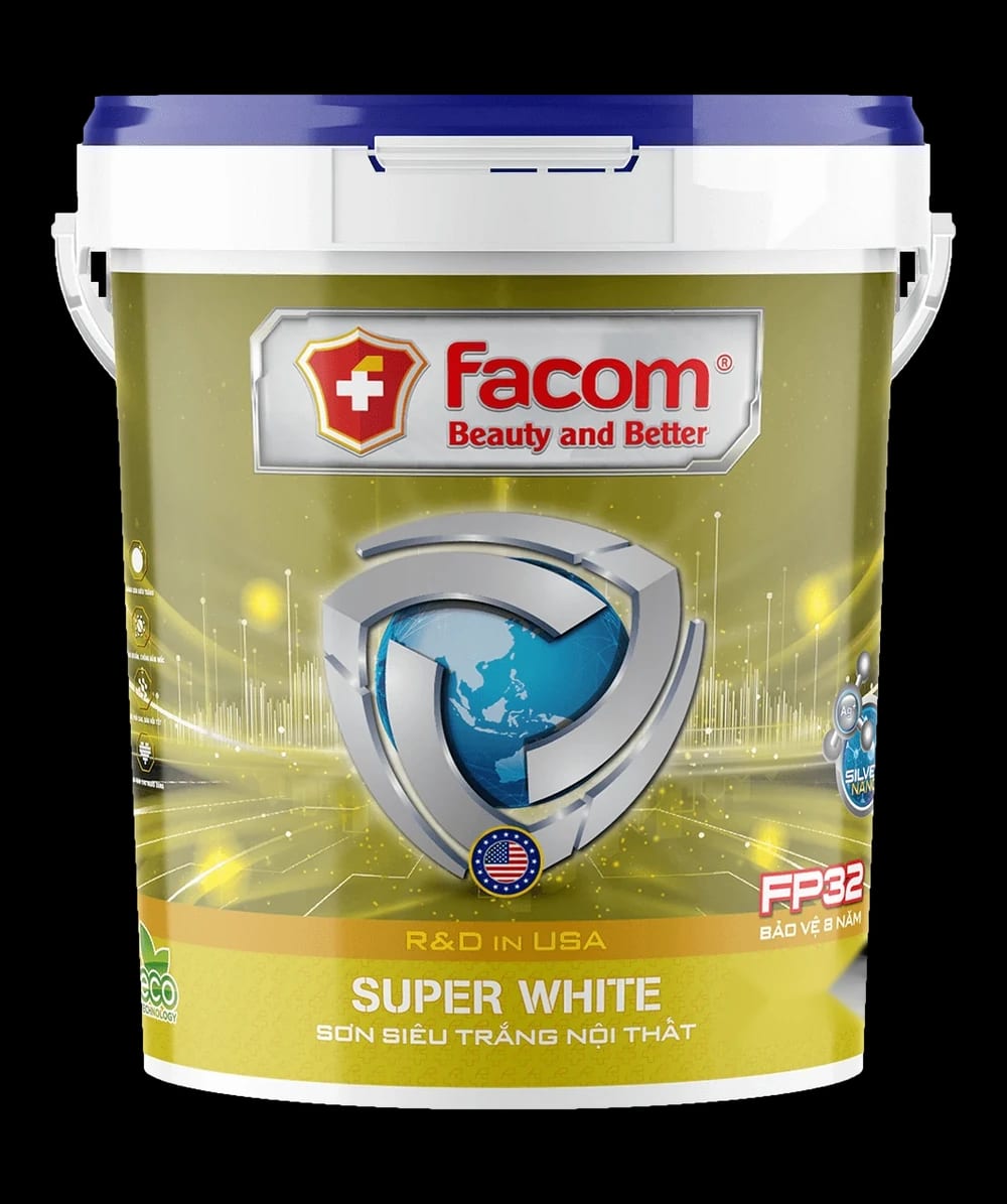 Sơn siêu trắng nội thất FP32