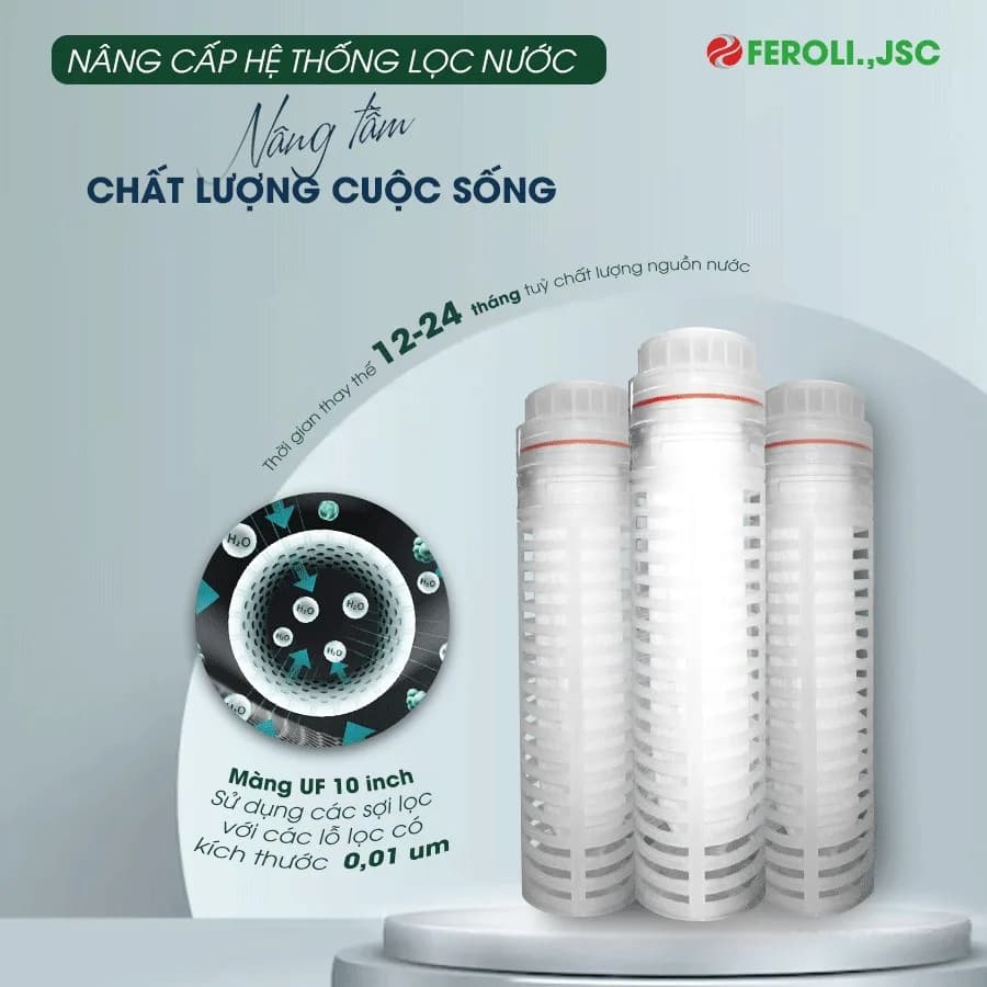 Màng lọc UF 10 inch