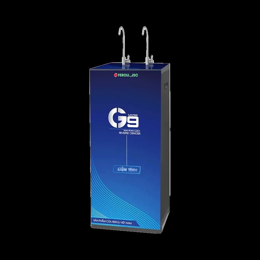 Máy lọc nước RO Feroli.,jsc G9 - 2 vòi