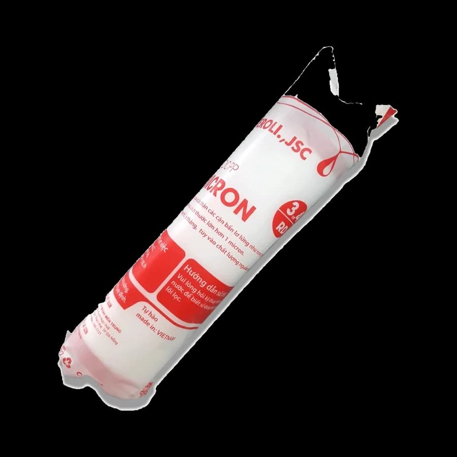 Lõi lọc số 3 - lõi PP 1 micron