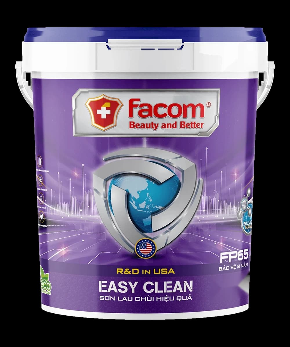Sơn lau chùi hiệu quả nội thất FP65