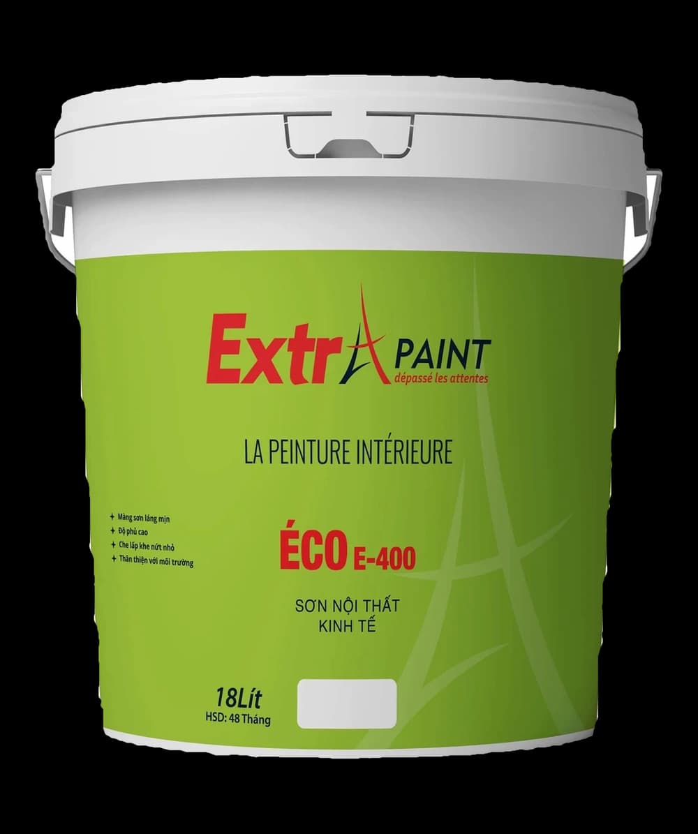 Sơn Nội Thất Kinh Tế ÉCO E-400