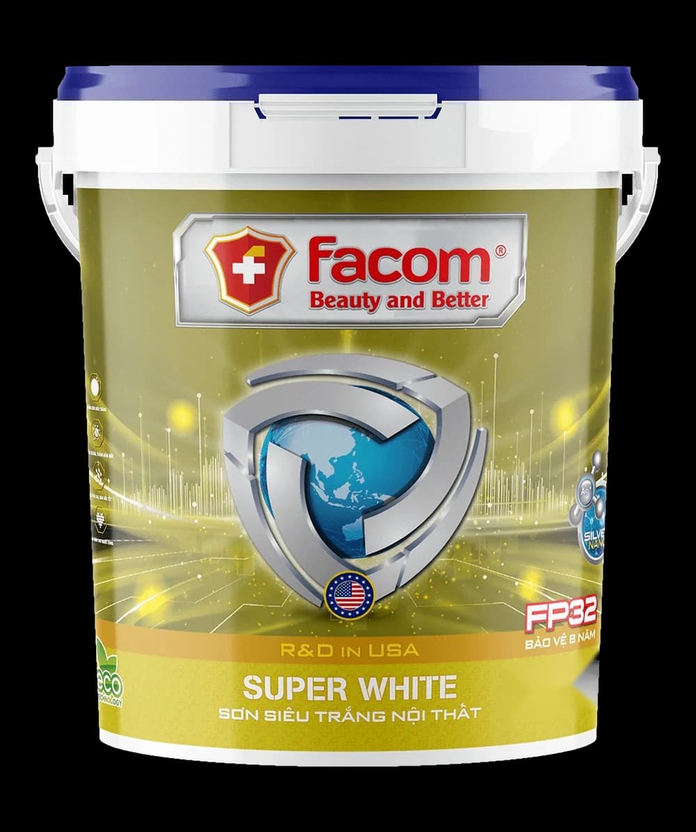 Sơn siêu trắng nội thất FP32